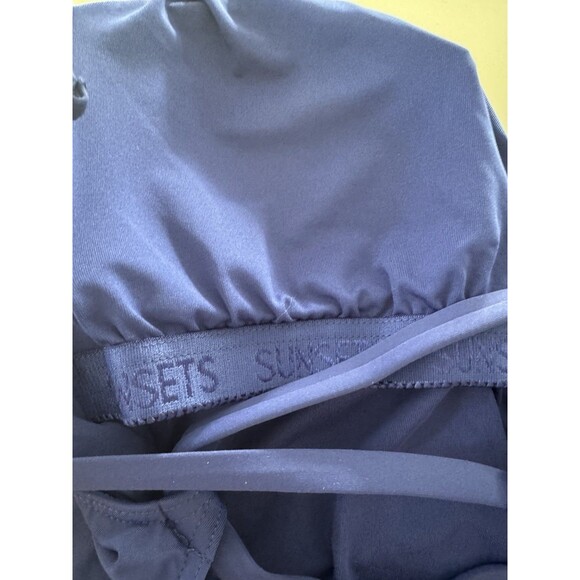 Sunsets Veronica One Piece Bathing Suit for Women Color Indigo blue Size Large - Picture 14 of 15